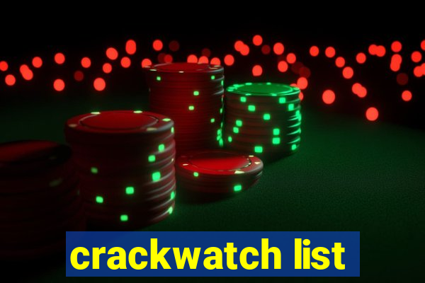 crackwatch list